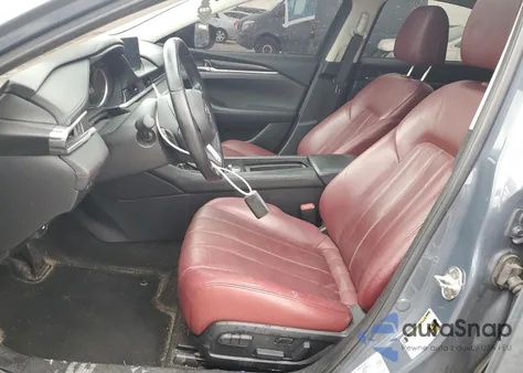 2021 Mazda 6 Grand Touring Reserve из США, поврежденный, VIN JM1GL1WY3M1601637